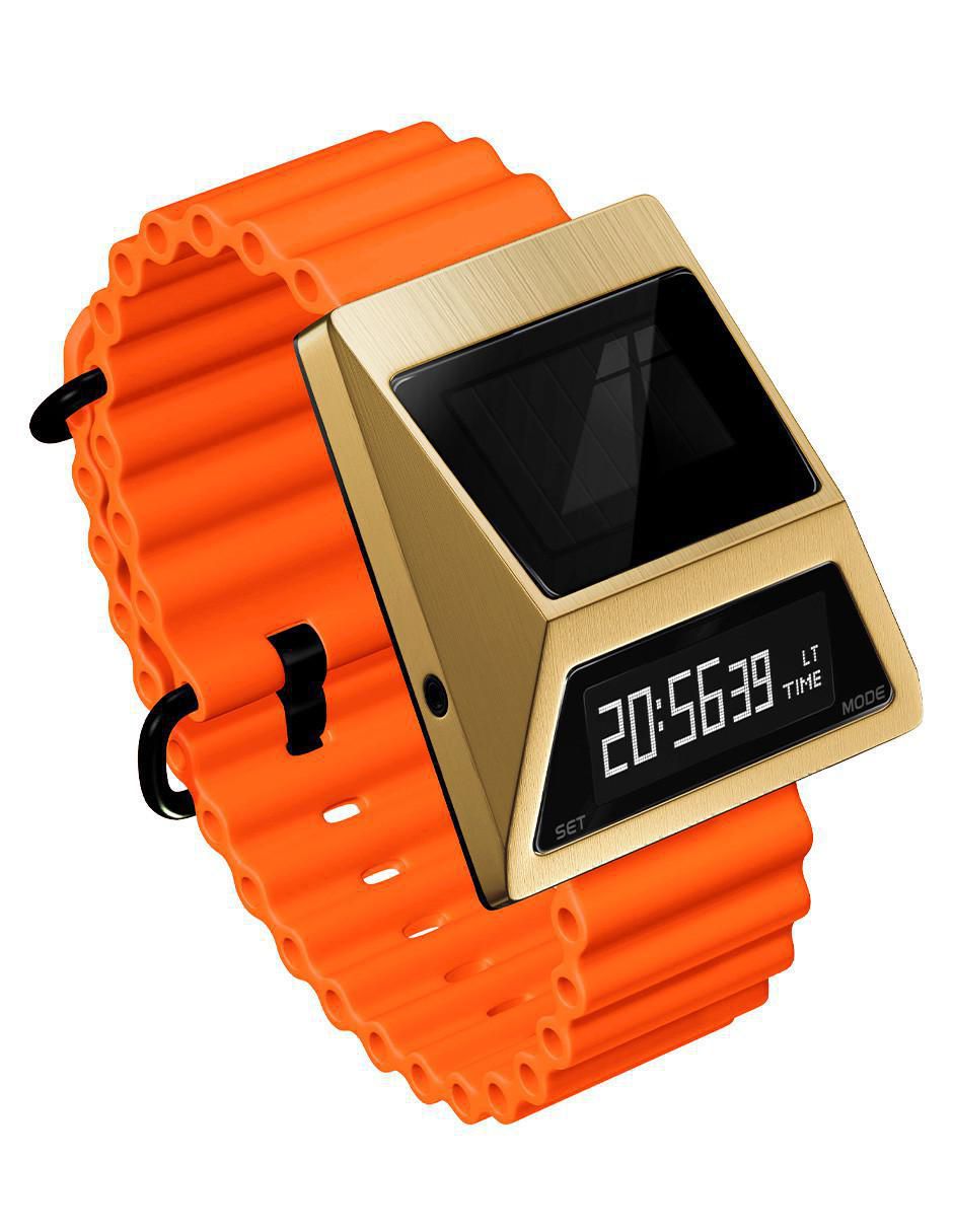"reloj" nu nordic cyberwatch silicón "para" unisex cyberwatch silicón
