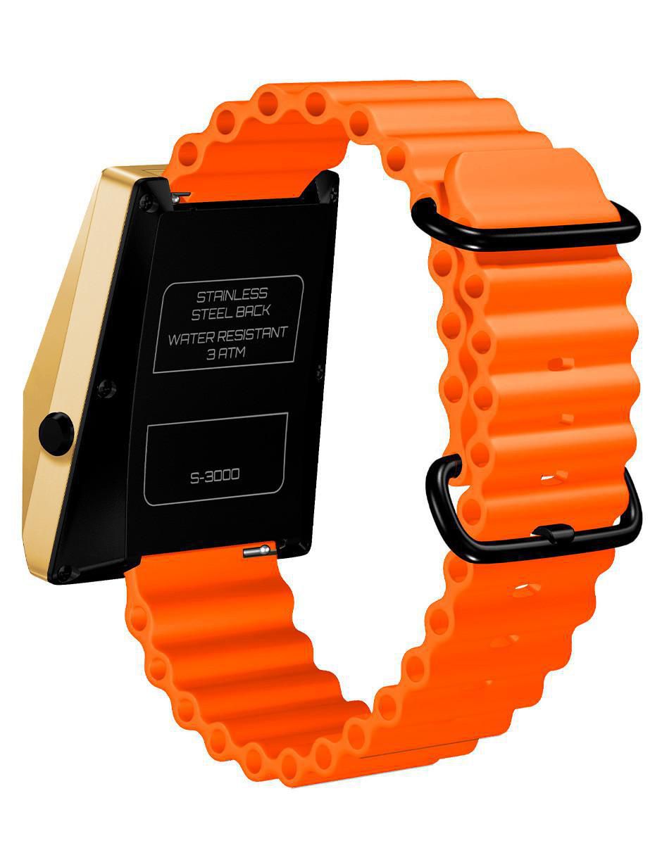 "reloj" nu nordic cyberwatch silicón "para" unisex cyberwatch silicón