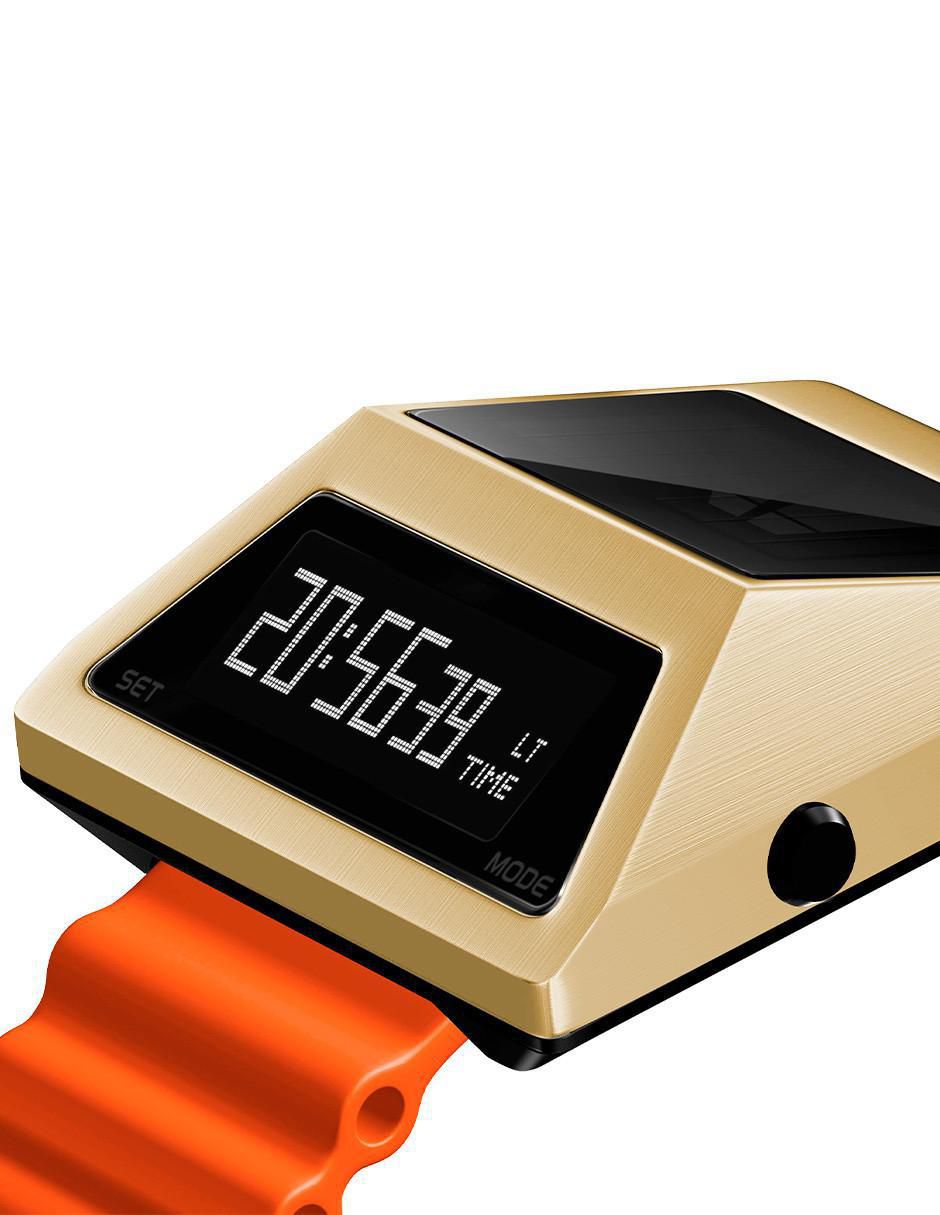 "reloj" nu nordic cyberwatch silicón "para" unisex cyberwatch silicón