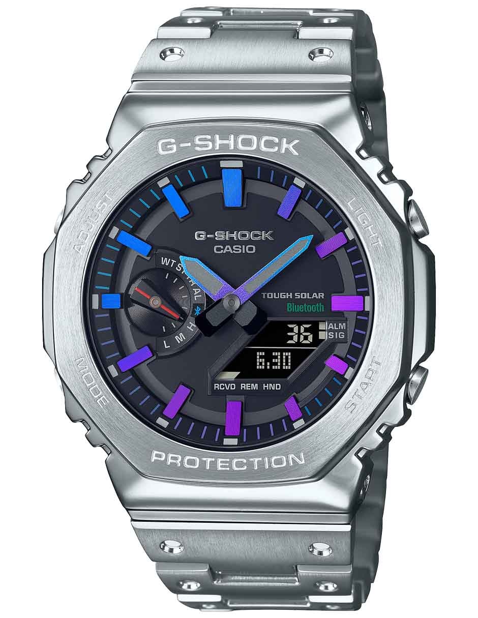 Reloj Casio Full Metal para hombre GM-B2100PC-1ACR