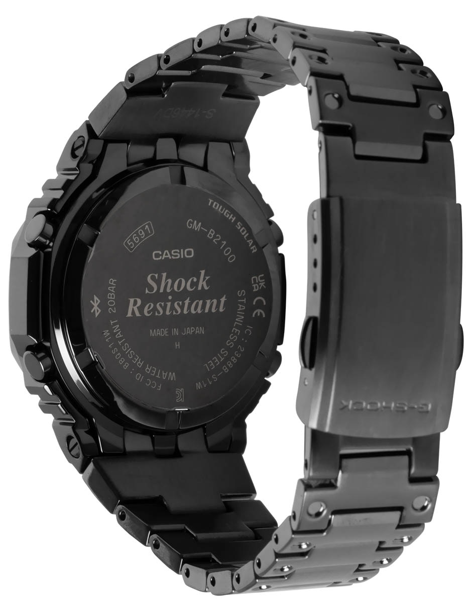 Reloj FULL METAL GM-B2100 para hombre GM-B2100BPC-1ACR 3