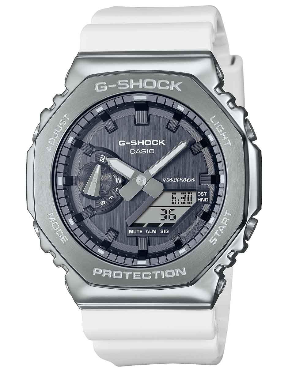 Reloj Casio plateado para hombre G-Shock GM-B2100