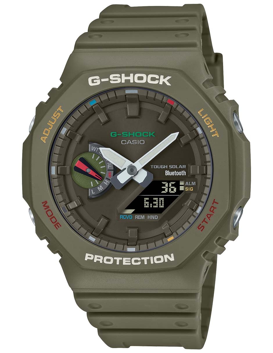 Reloj Casio G-shock ga-2100 de hombre Ga-b2100-1acr