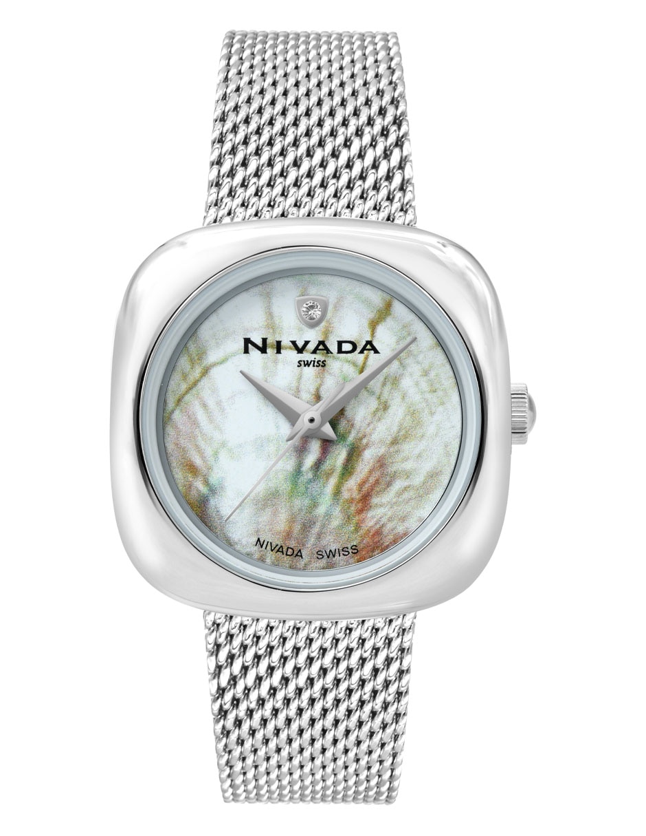 Stainless Steel Reloj Nivada Dama Reloj Nivada Mujer