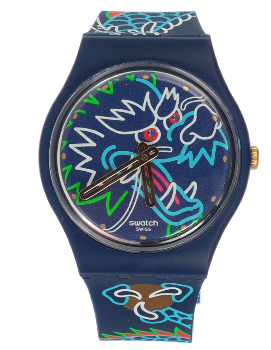 Reloj Año del Dragón unisex SO28Z125