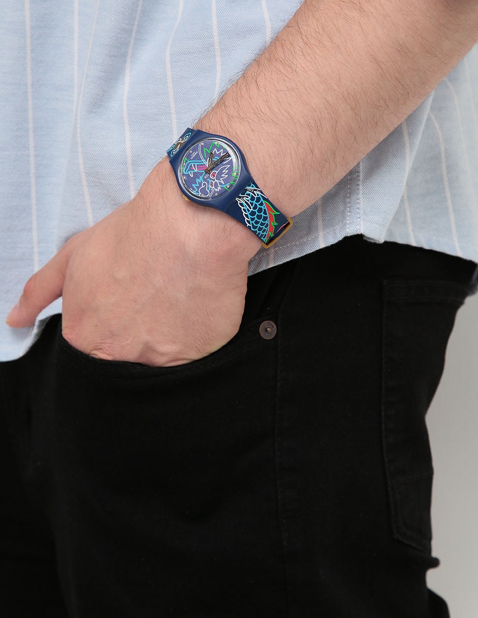 Reloj Año del Dragón unisex SO28Z125 5