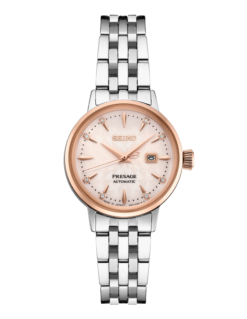 Reloj Seiko Presage para mujer SRE012 Liverpool