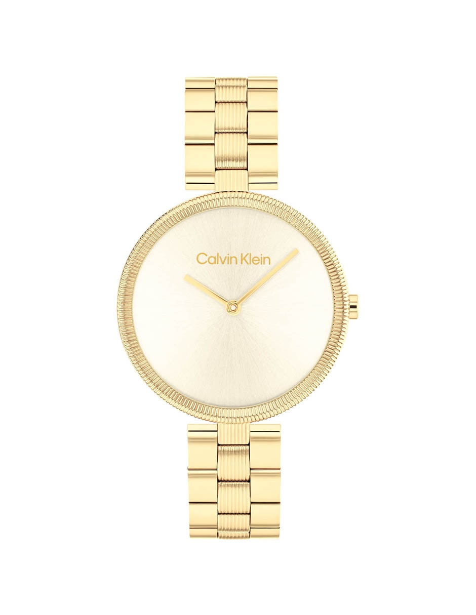 Reloj calvin klein shops mujer rojo