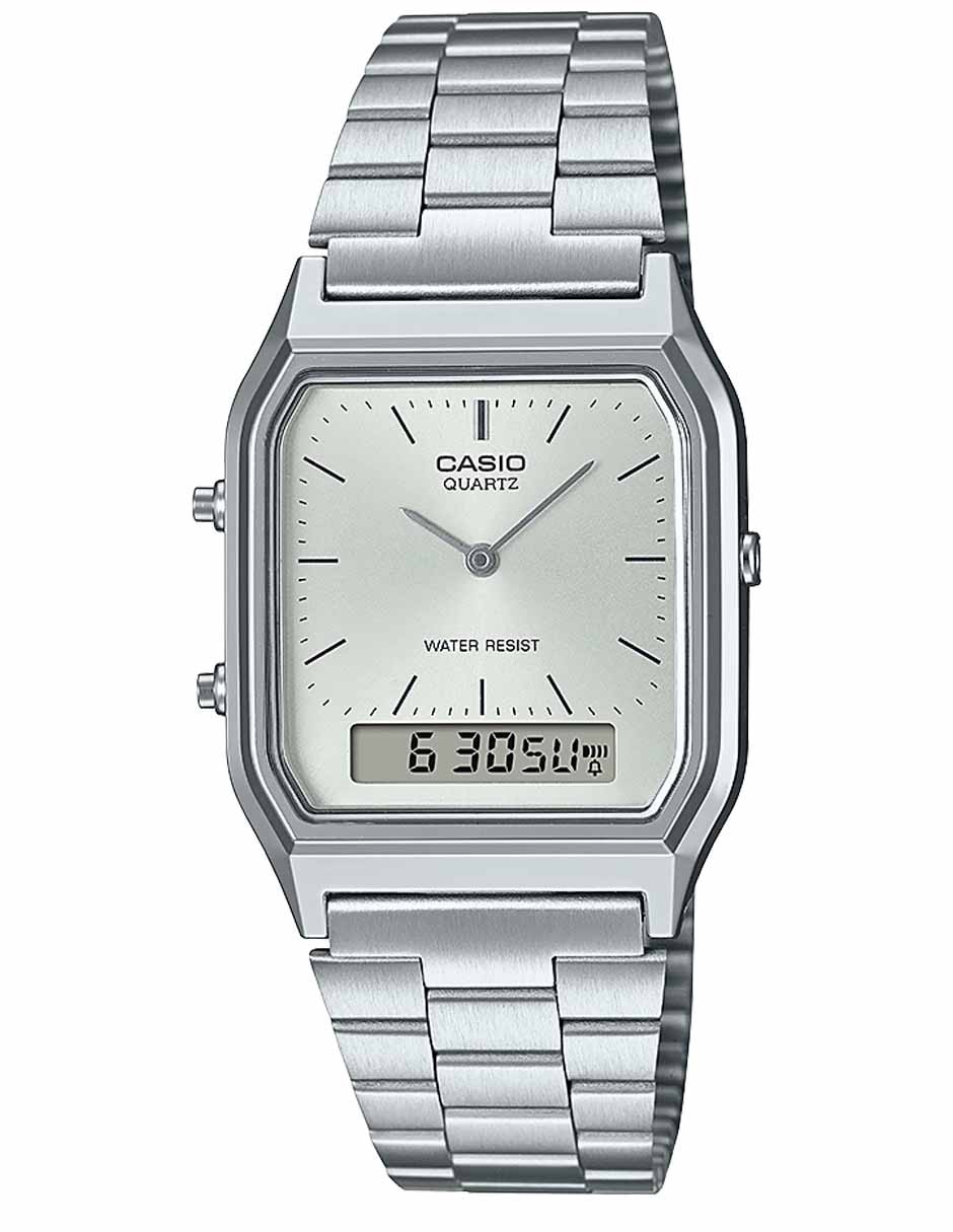 Reloj Casio Aq 230a para mujer Aq 230a 7avt Liverpool