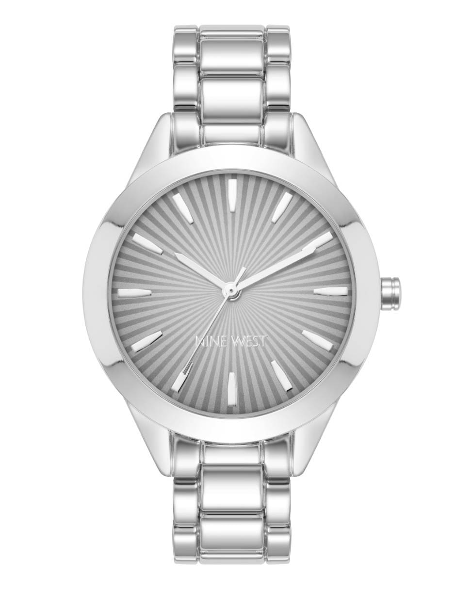 Reloj Nine West Silver Collection para mujer nw3007svsv Liverpool