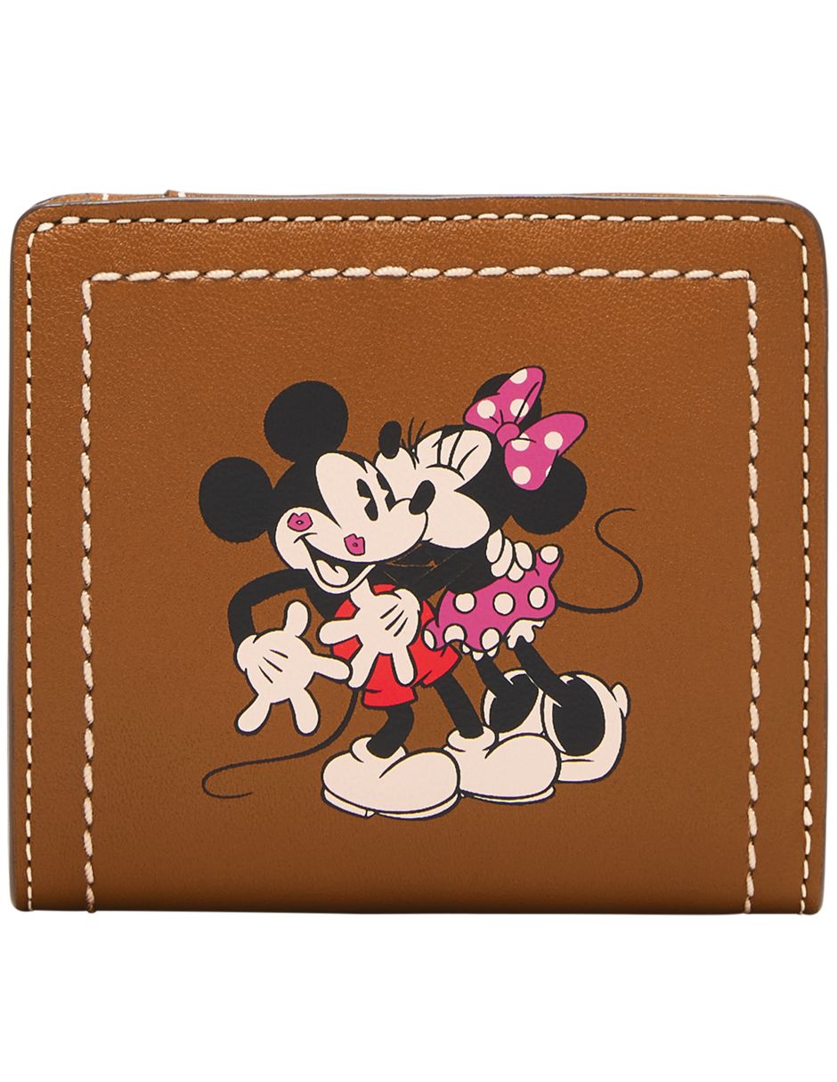 Cartera Fossil Edici n Limitada Disney Mickey Minnie para mujer