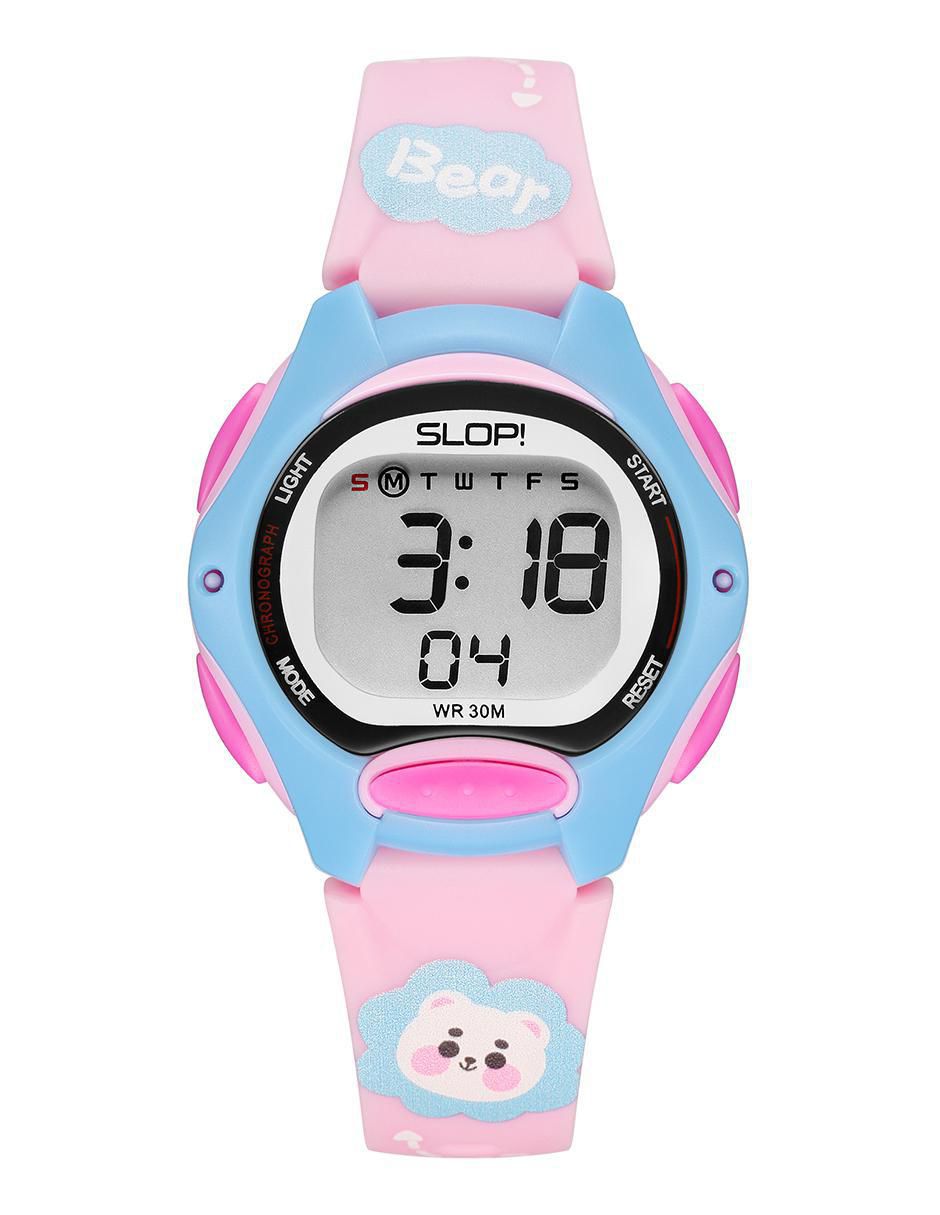 Reloj Infantil Slop para Niña SW2207LK3 Rosa