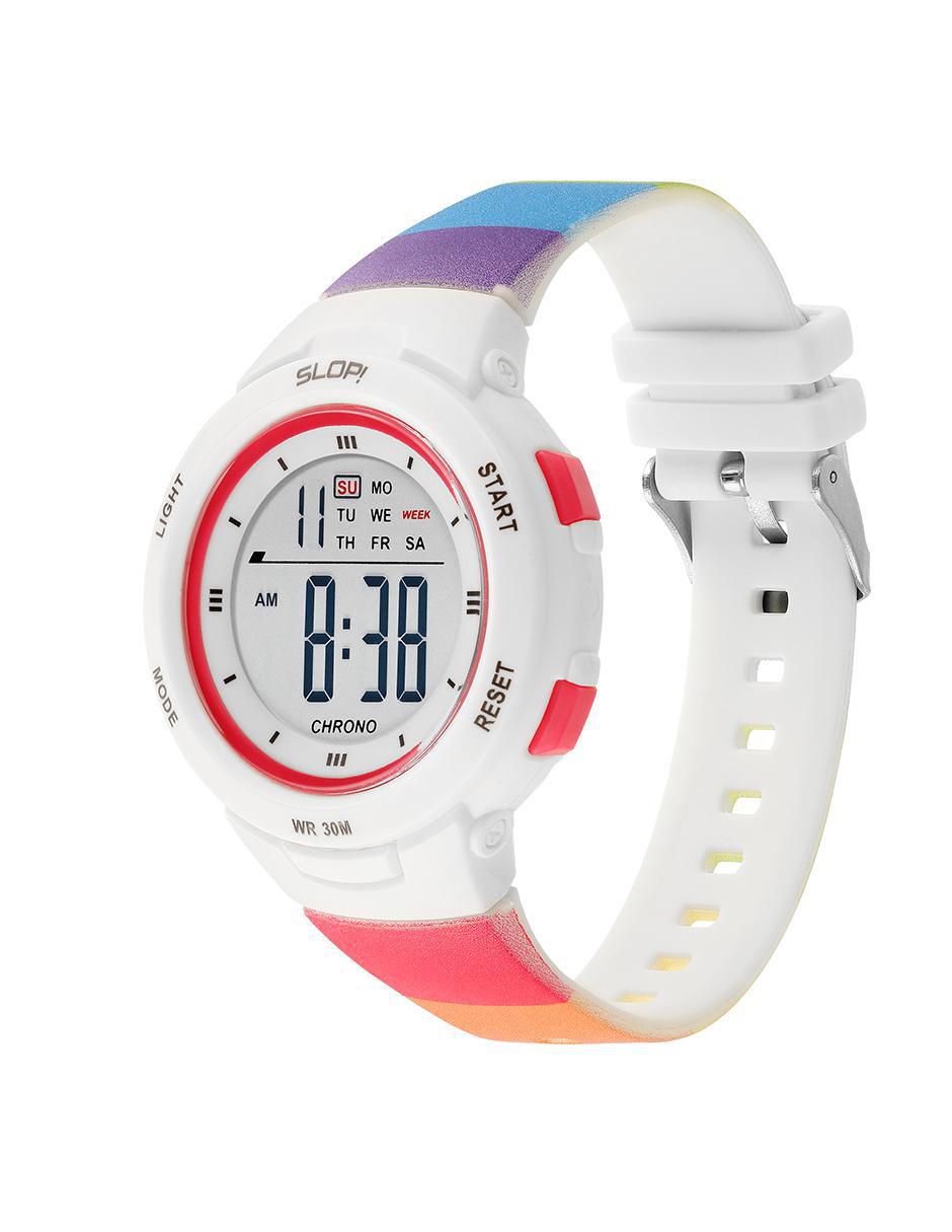 Reloj Blanco Multicolor unisex SW8217LK18 2