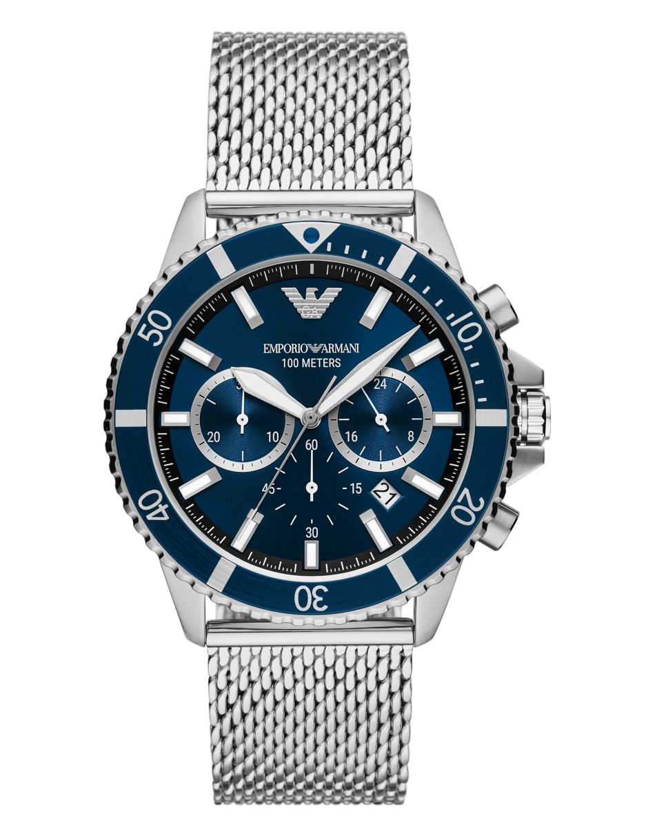 Reloj Diver Reloj Armani Hombre Liverpool Reloj Armani Diver Para