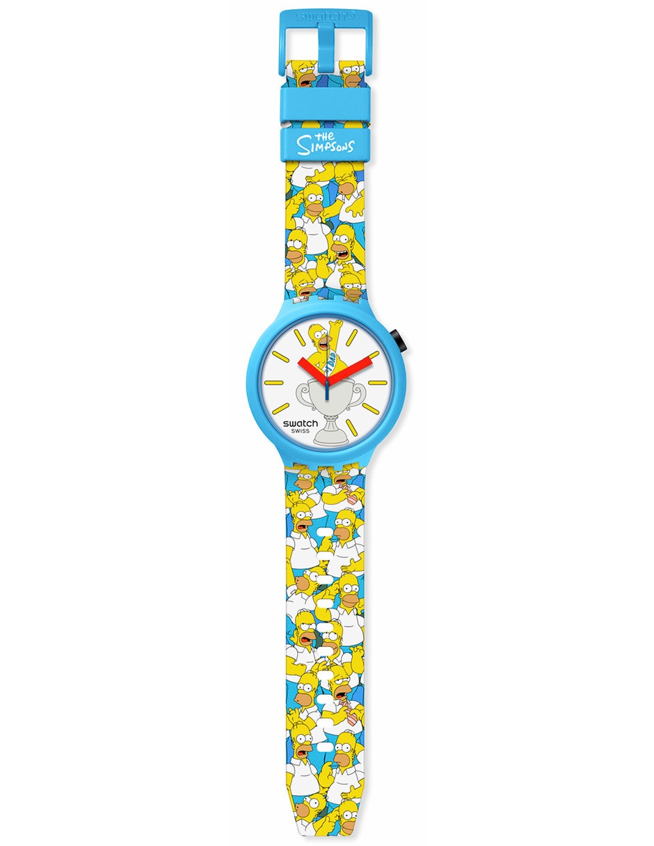 Reloj 2402 The Simpsons para hombre SB05Z100 2