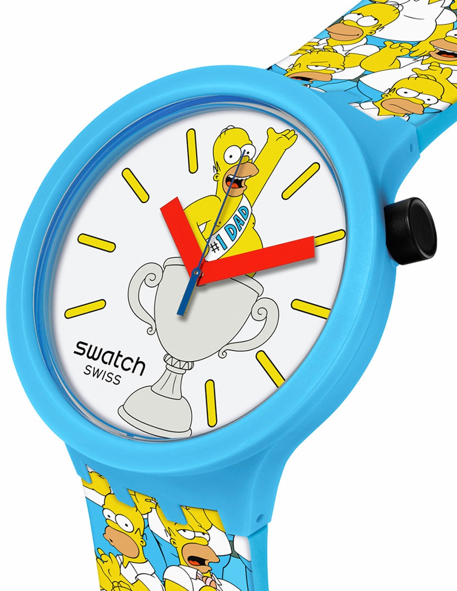 Reloj 2402 The Simpsons para hombre SB05Z100 3