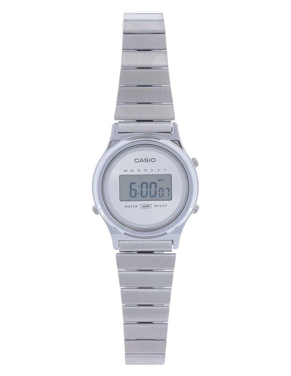 Reloj casio plateado liverpool sale