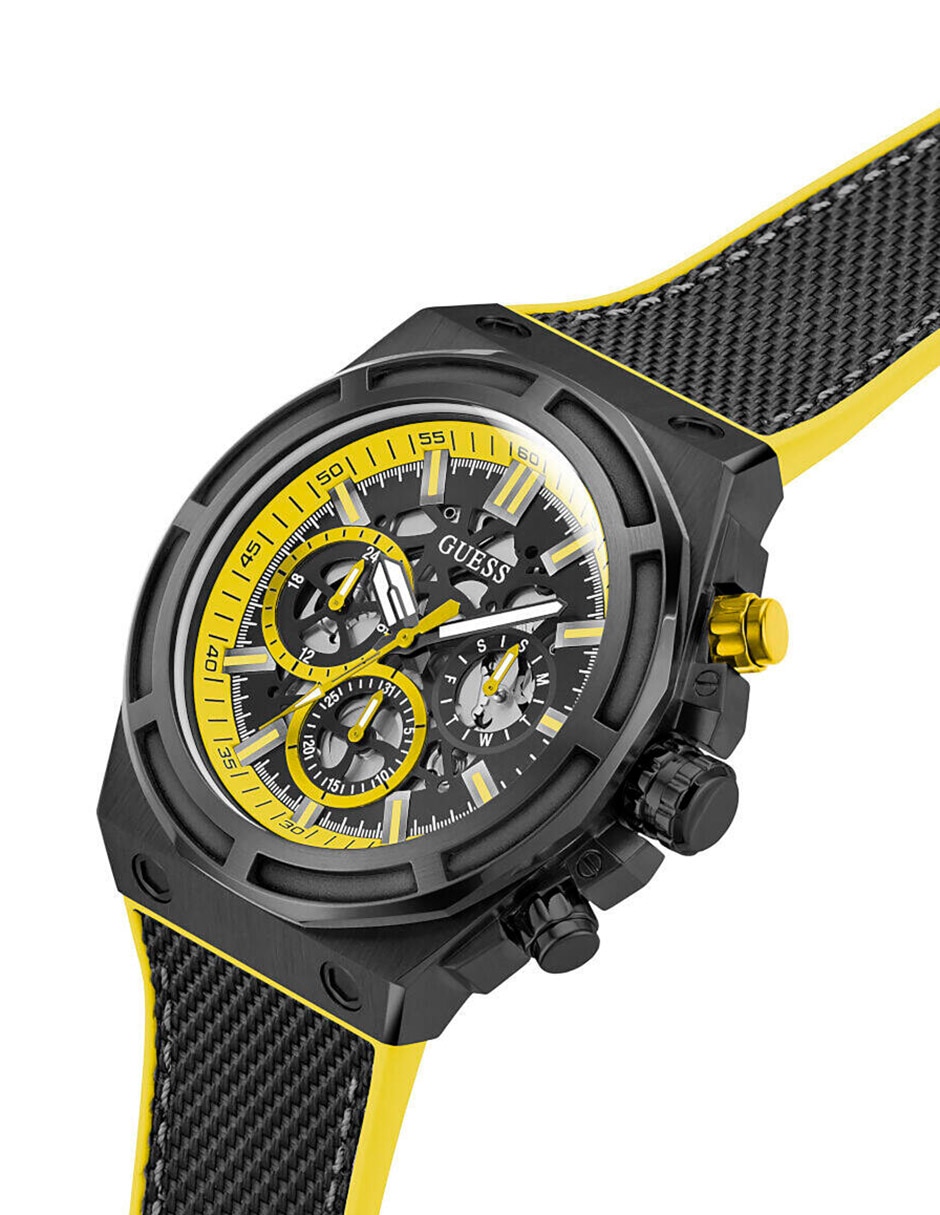 Reloj Masterpiece para hombre GW0713G2 4