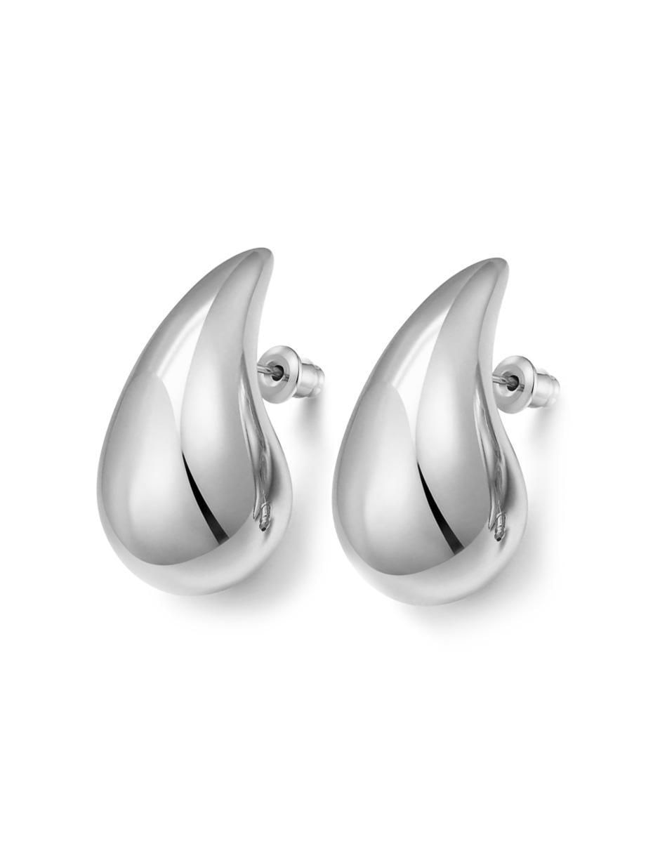 Broqueles de gota con acabado lustre Broqueles de gota con acabado lustre