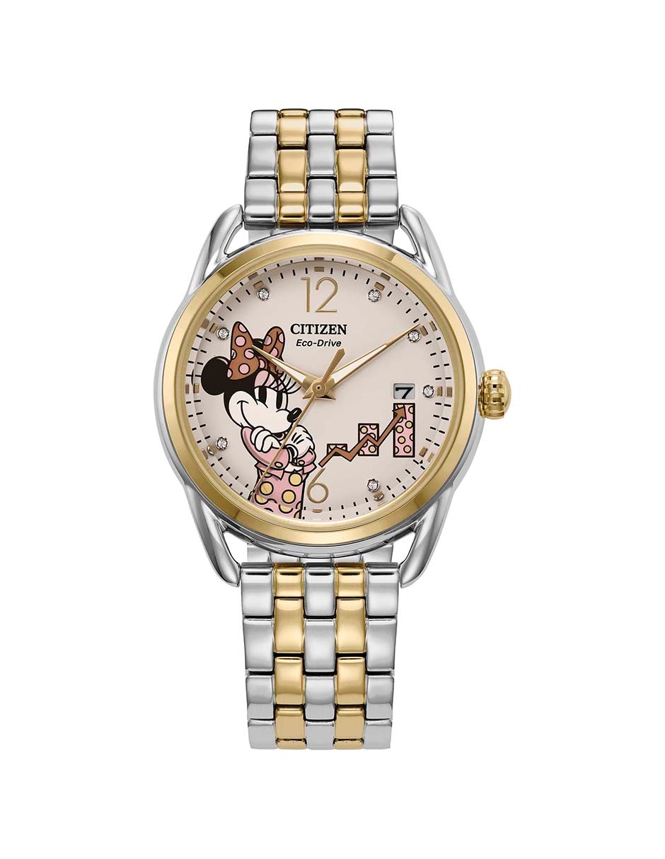 Reloj Citizen Disney Minnie para mujer 61822 Liverpool