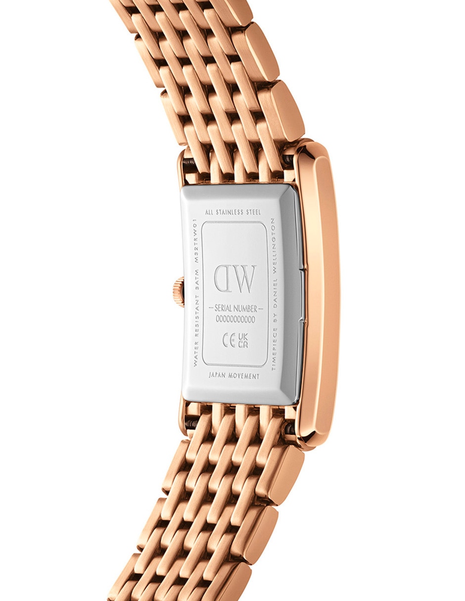 Reloj Tank para mujer DW00100704 2