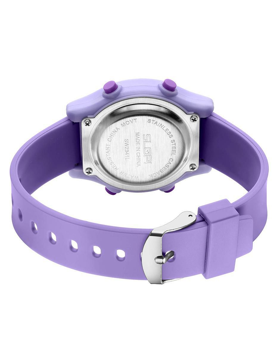 Reloj Girls Purple para niña SW2341L3 3