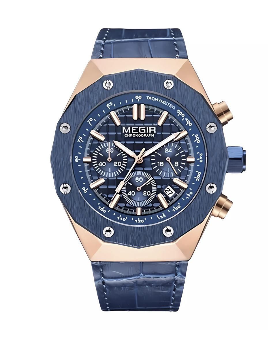 Reloj para hombre Metal Azul Reloj para hombre Metal Azul