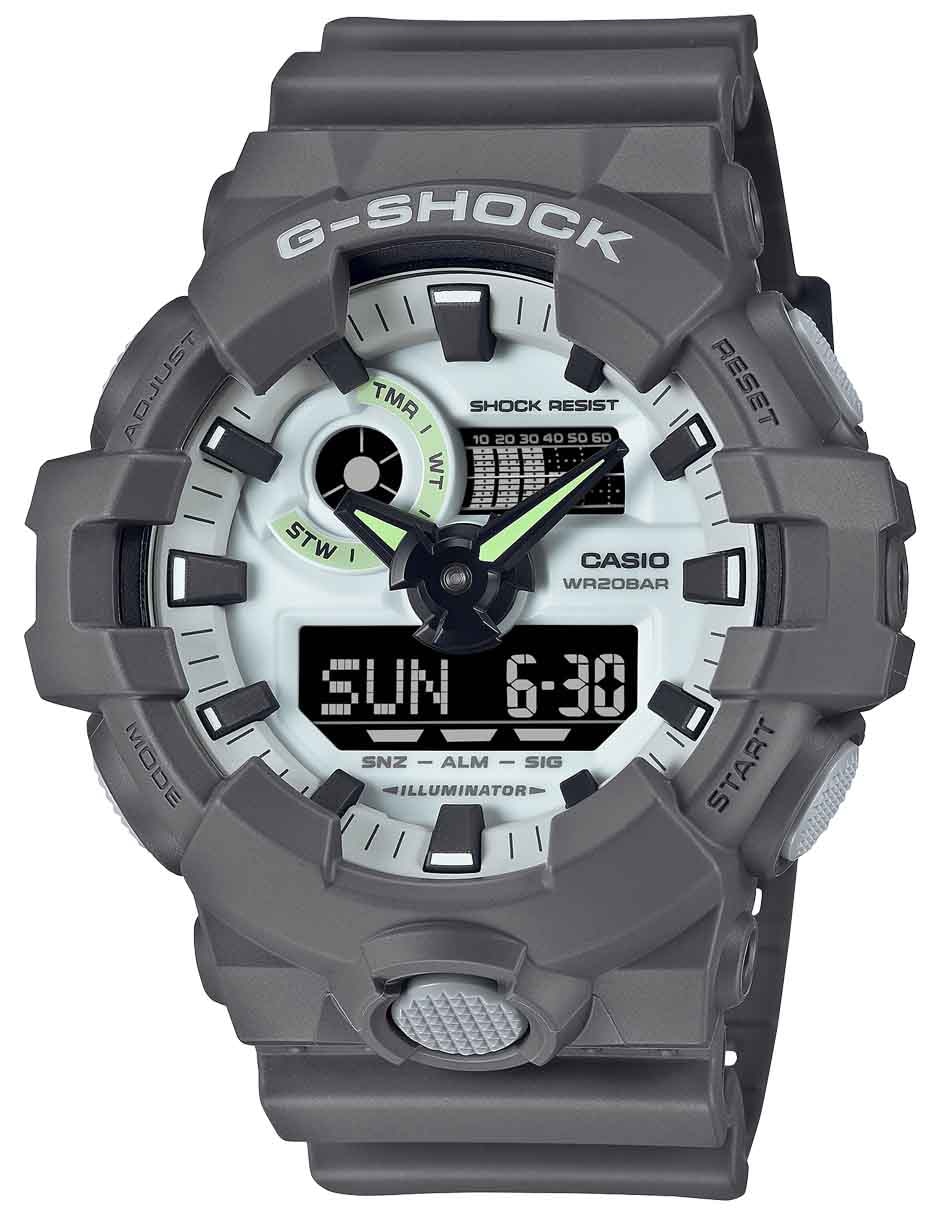 Grey casio best sale