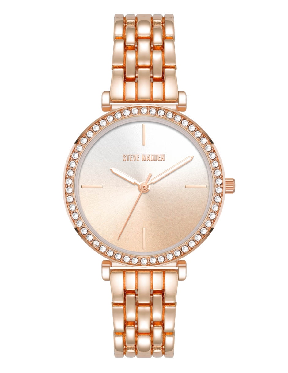 Reloj Steve Madden Rose Gold Collection para mujer SM8096RGRG Liverpool