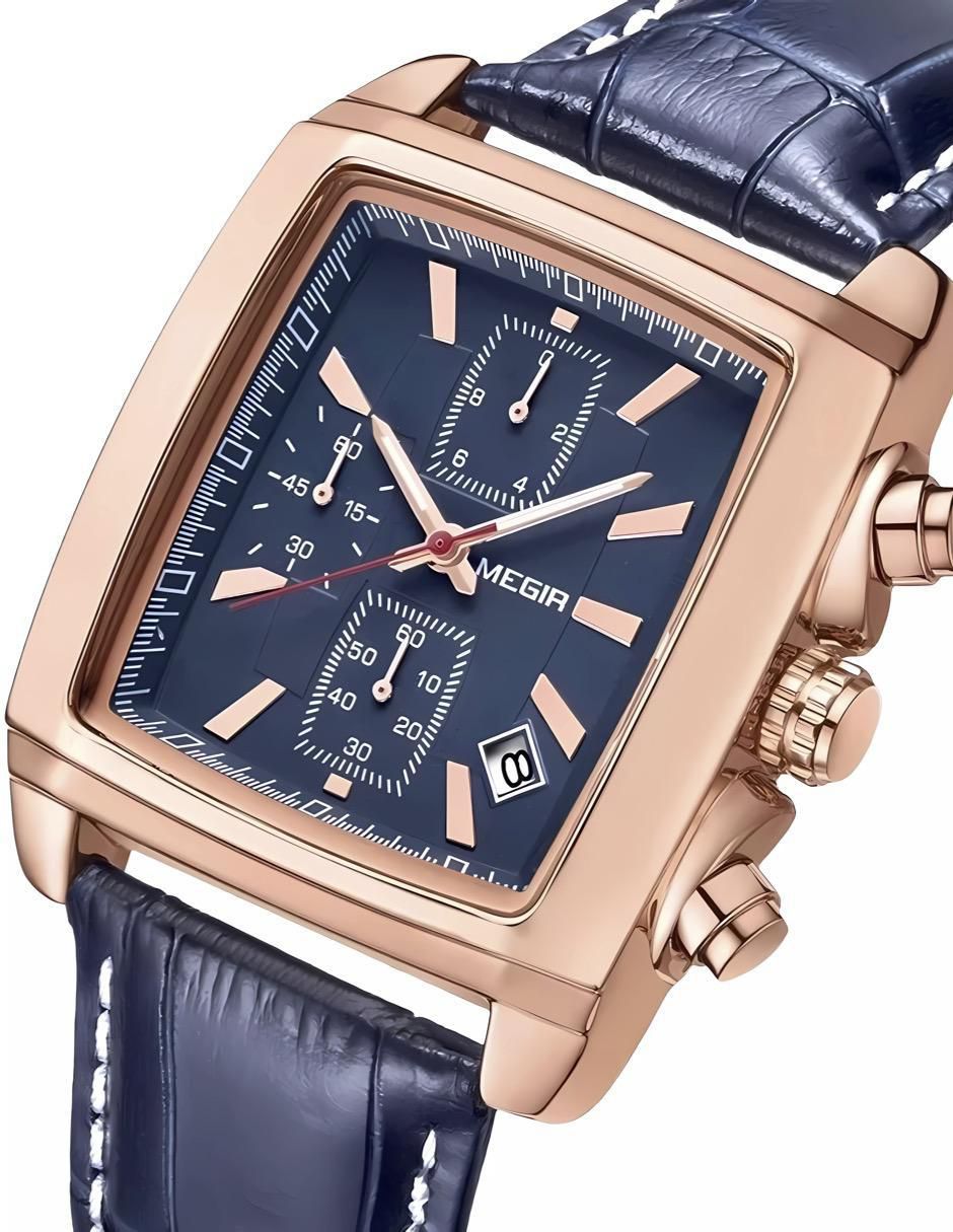 Reloj para hombre AZULROSA 3