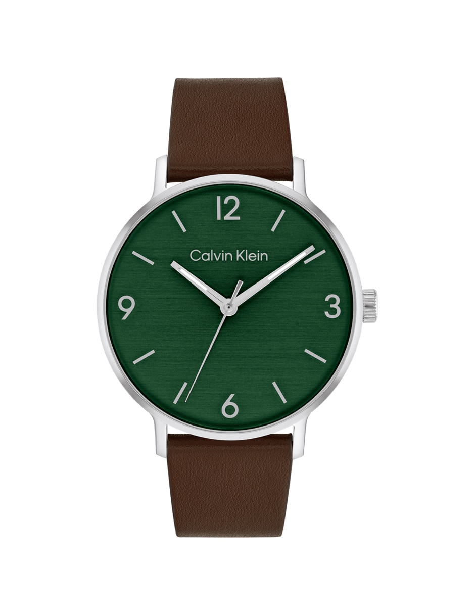 Reloj calvin klein hombre cafe fashion