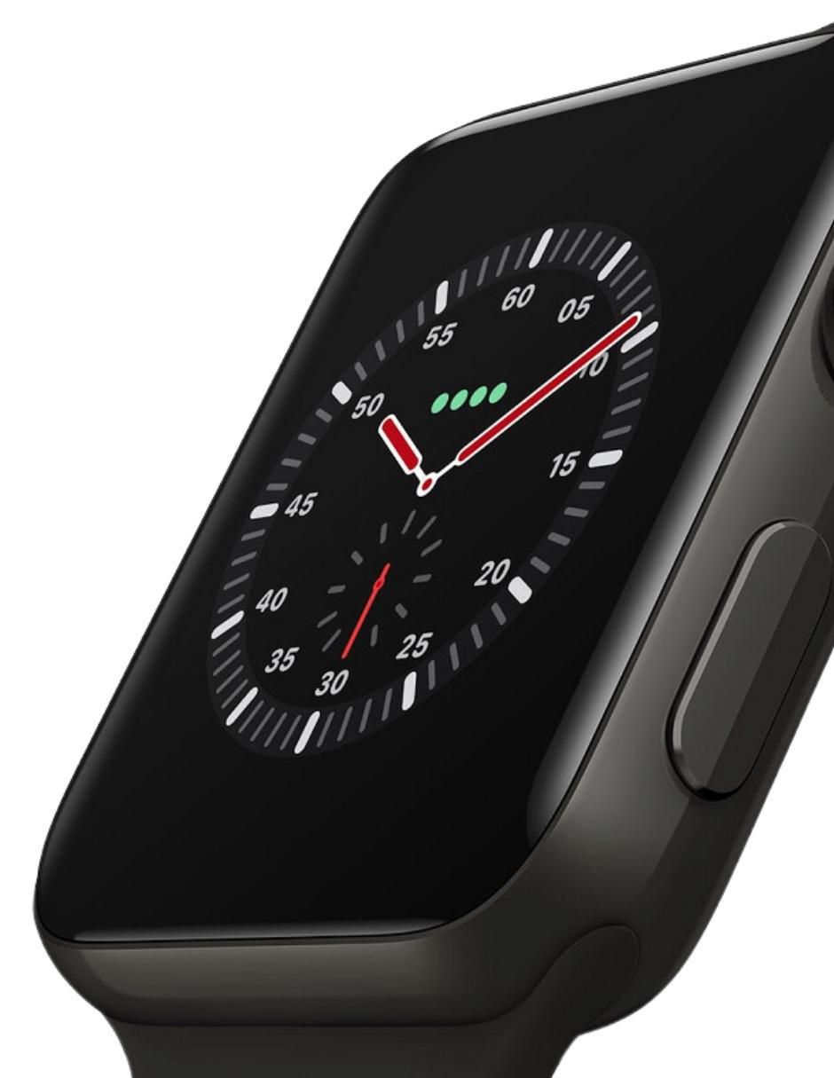 Protector smartwatch Apple Watch 38 mm de cristal templado 2