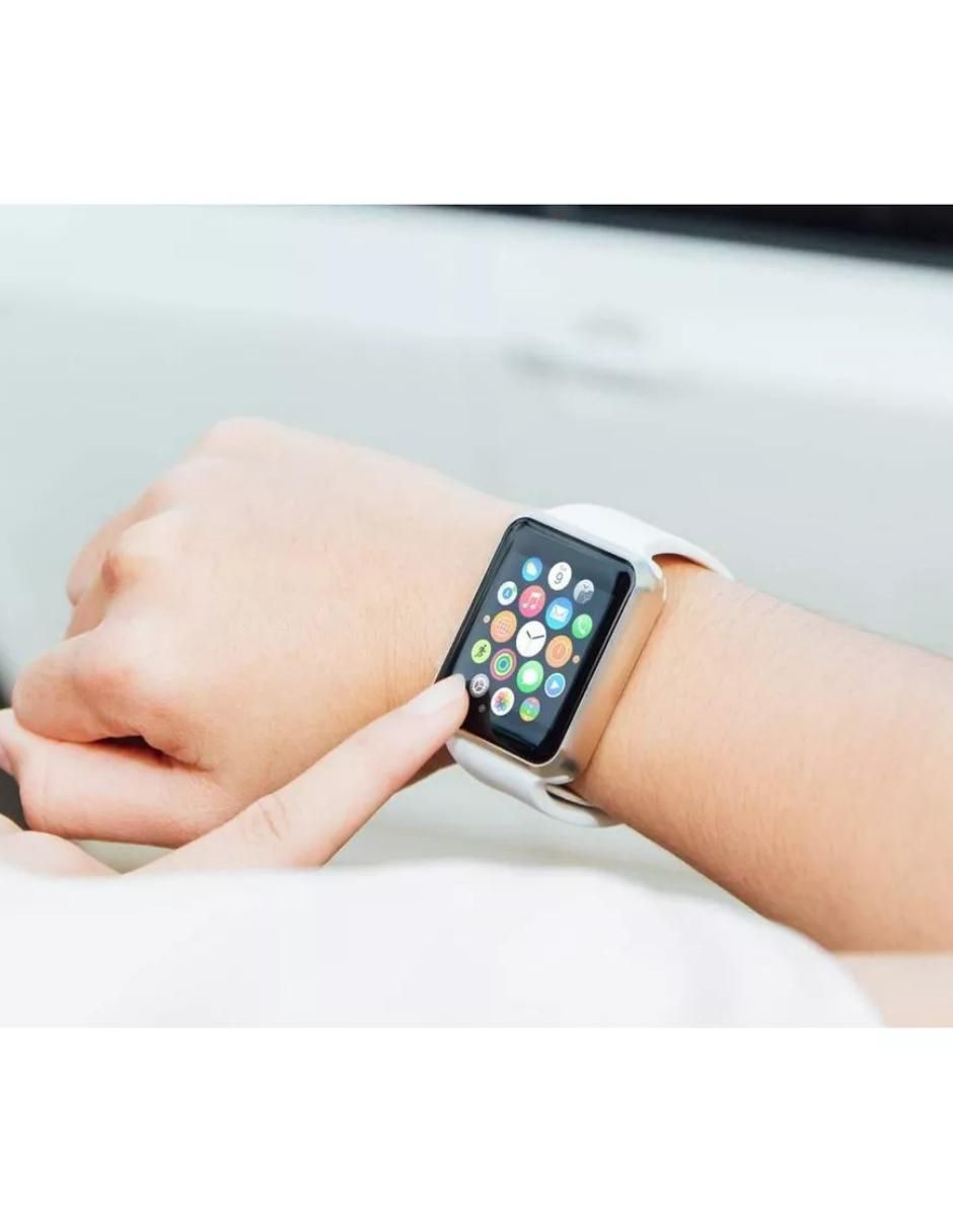 Protector smartwatch Apple Watch 38 mm de cristal templado 3