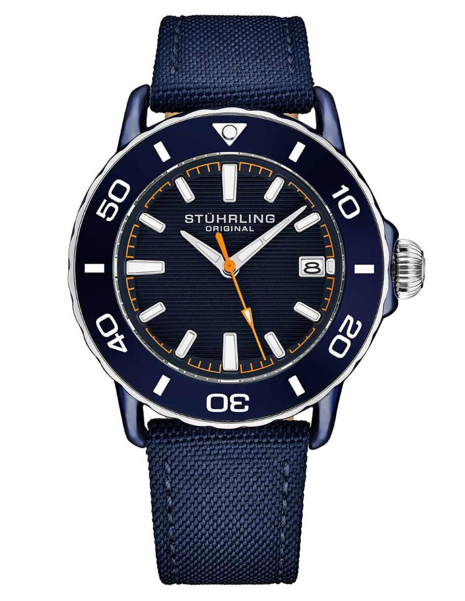 Aquadiver Reloj Reloj Stuhrling Automatico Reloj Stuhrling