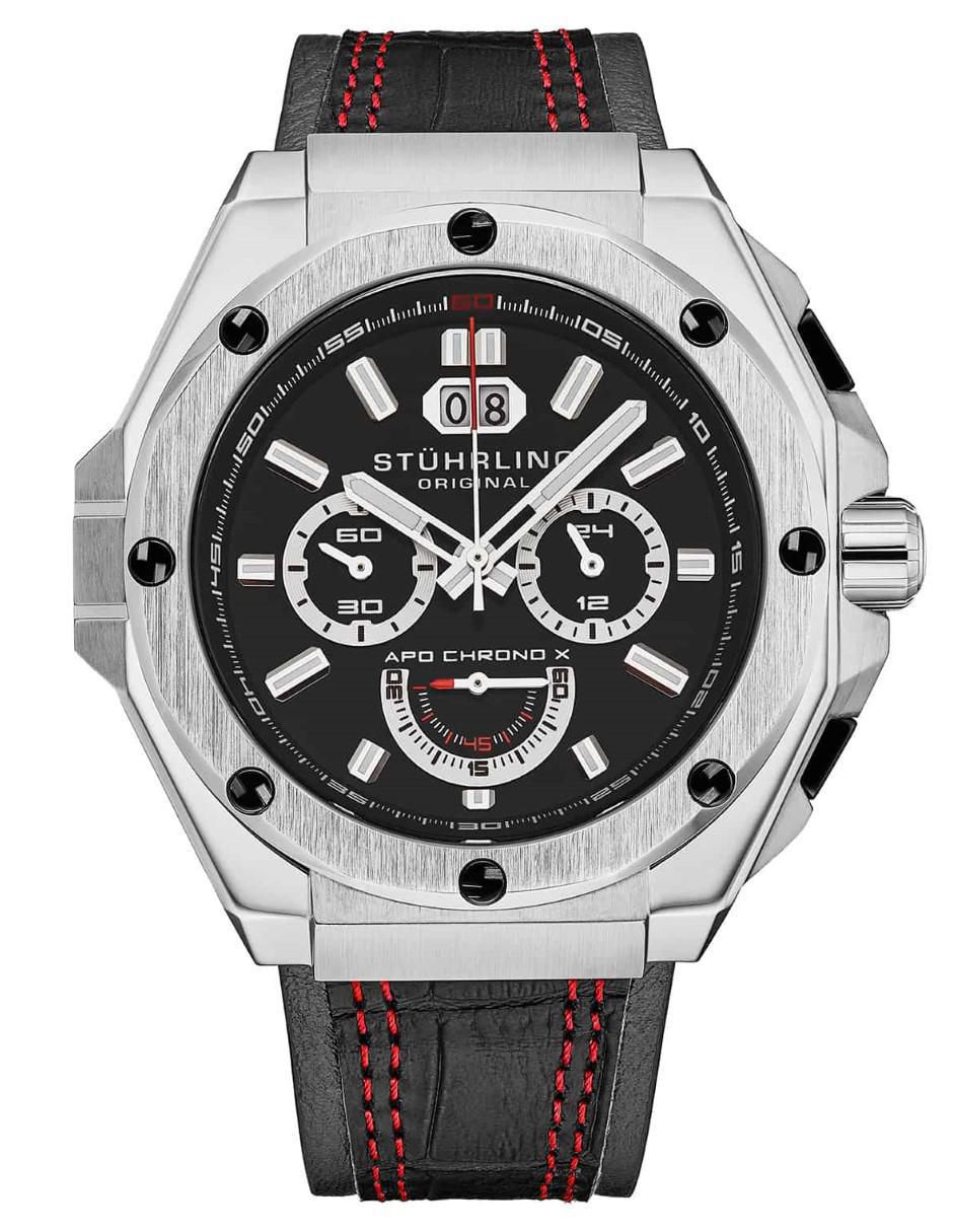 Reloj Stuhrling Mónaco para hombre Suburbia