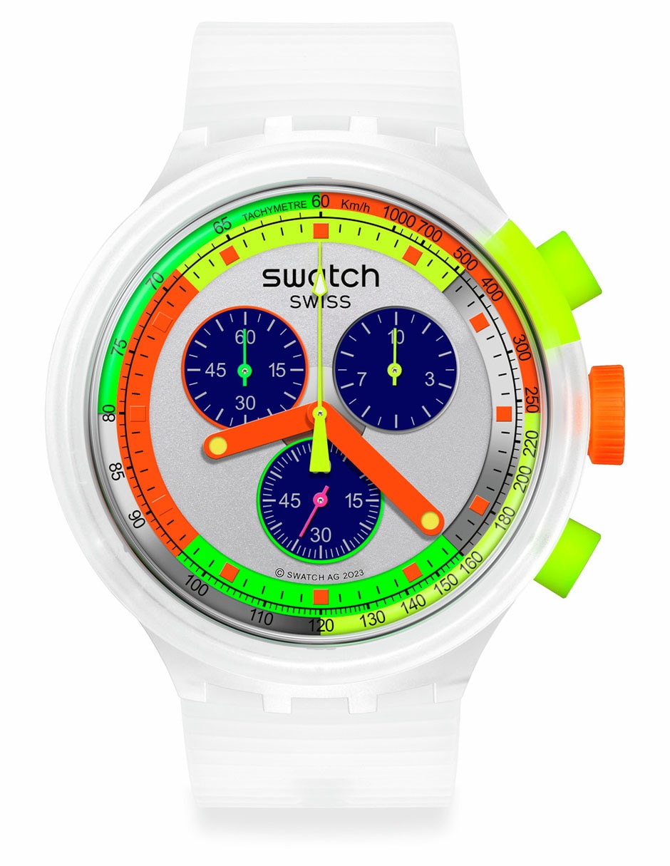 Reloj Big Bold Chrono unisex SB02K100