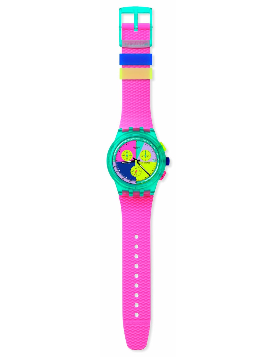 Reloj New Chrono Plastic unisex SUSG408 2