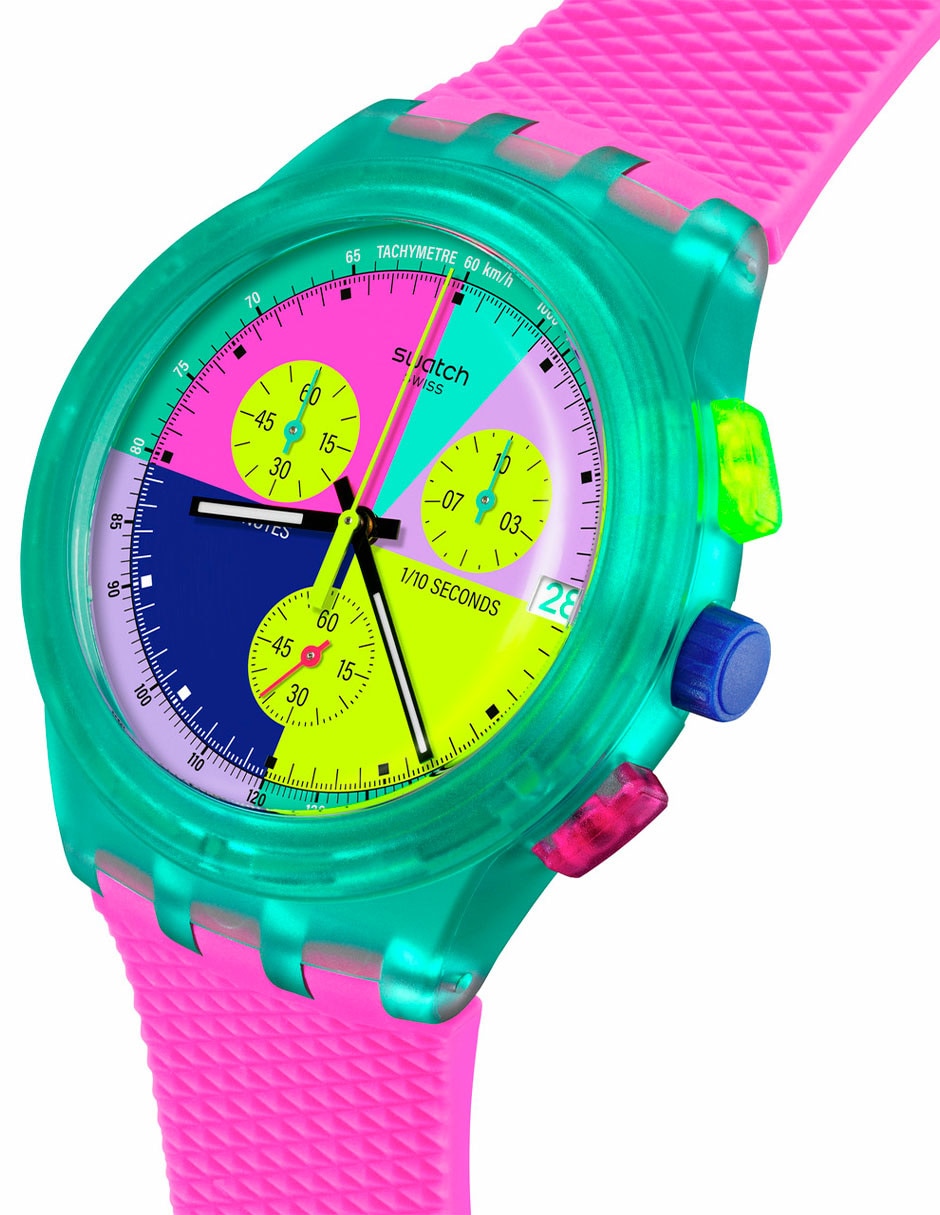 Reloj New Chrono Plastic unisex SUSG408 3