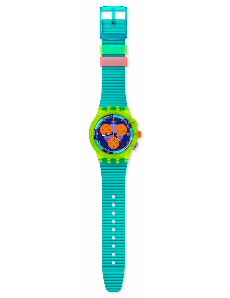 Reloj New Chrono Plastic unisex SUSJ404 2