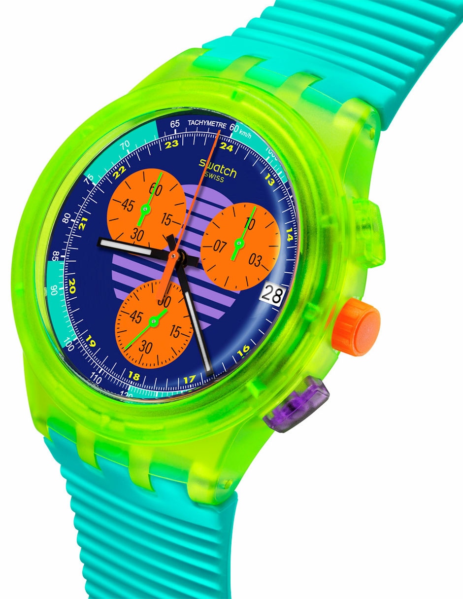 Reloj New Chrono Plastic unisex SUSJ404 3