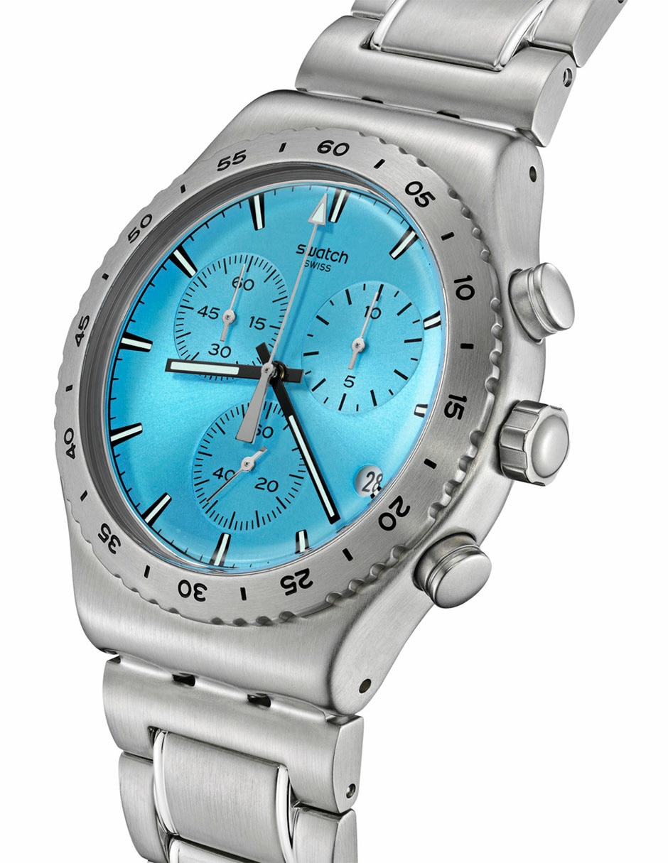 Reloj Irony New Chrono unisex YVS528G 2