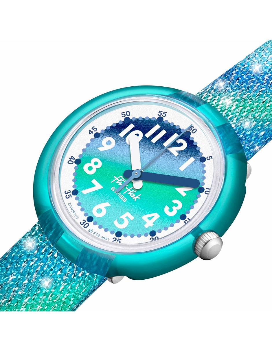 Reloj standard (r25 power time 5+) unisex zfpnp153 5