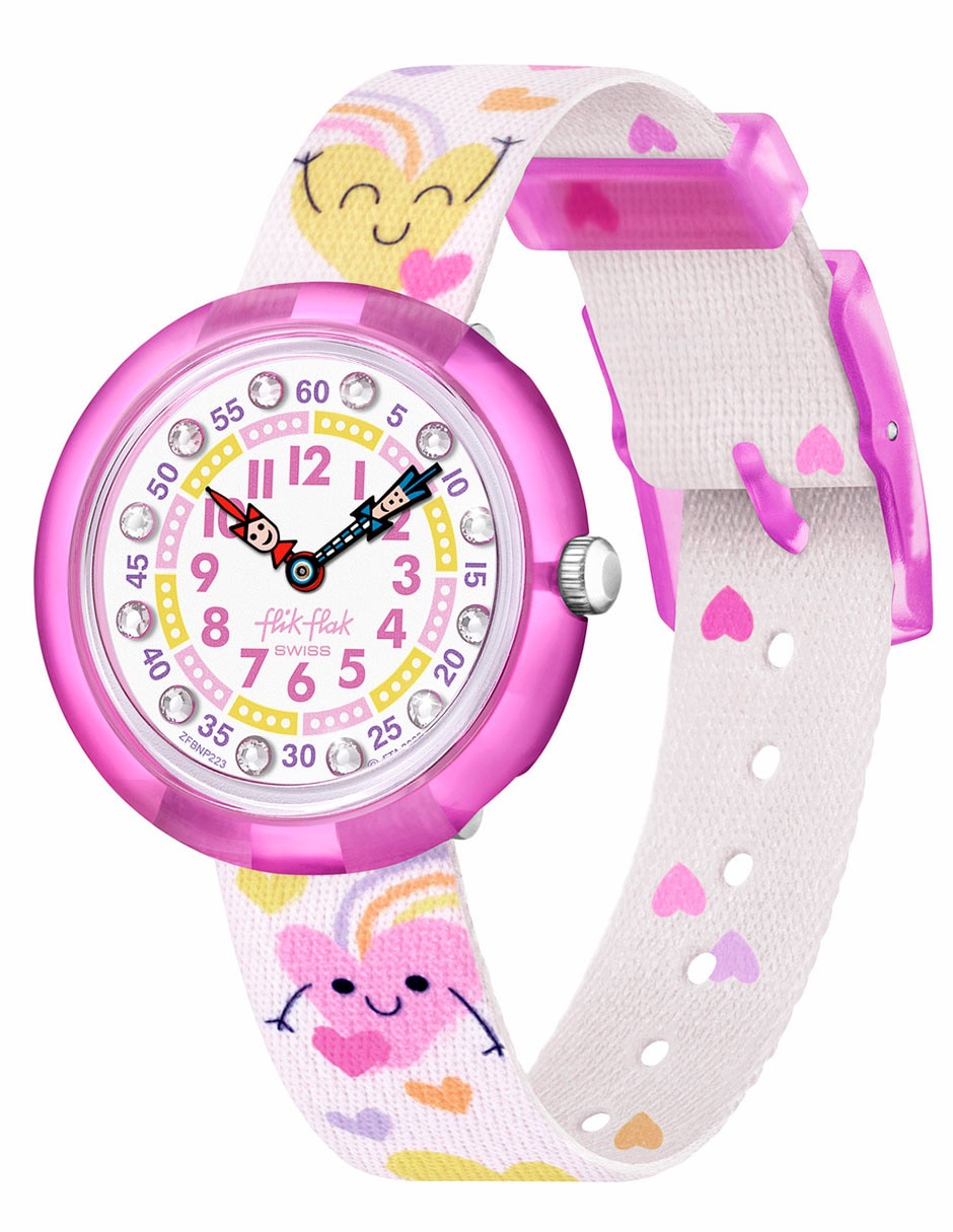 Reloj Swatch D R25 Story Time para nina Zfbnp223 Liverpool