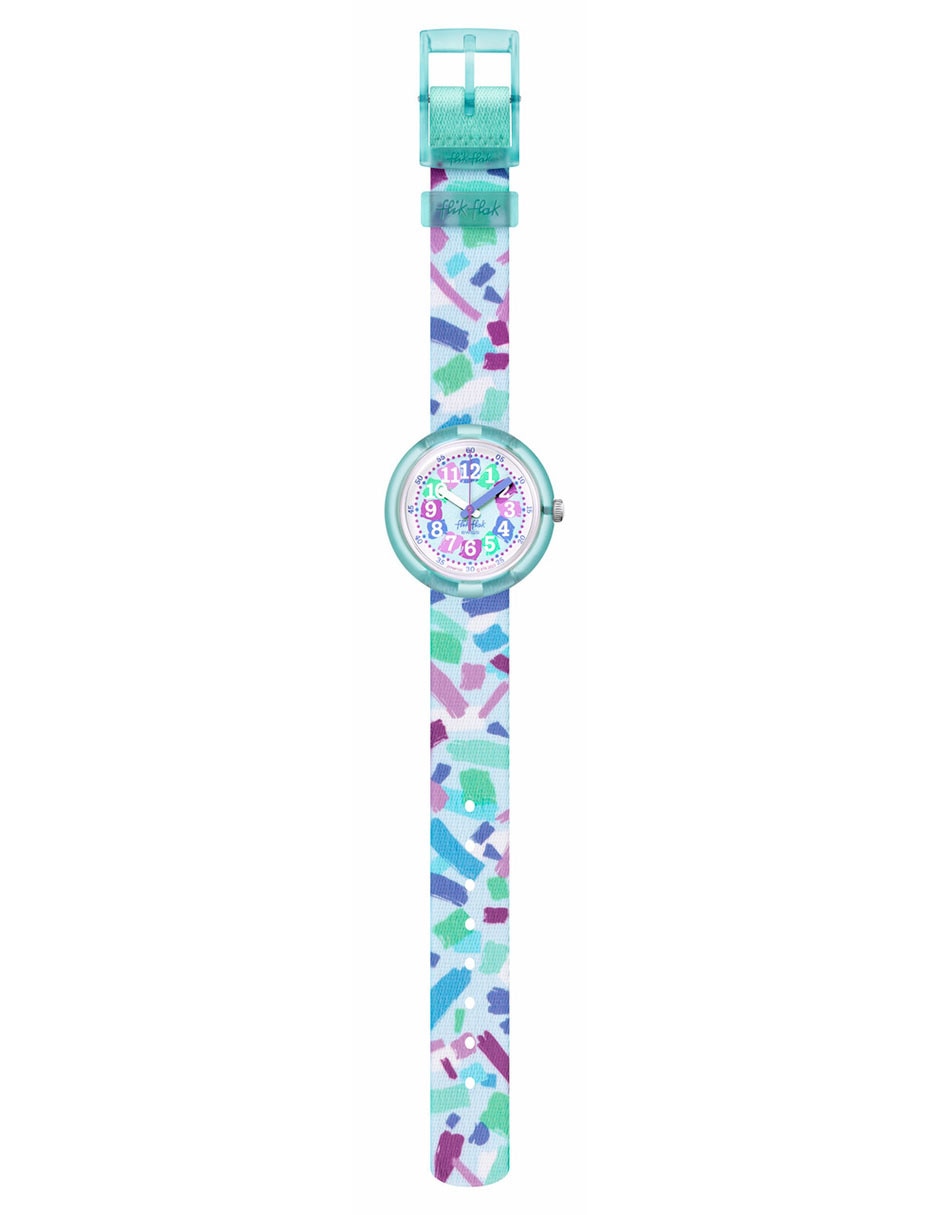 Reloj standard (r25 power time 5+) para niña zfpnp150 4