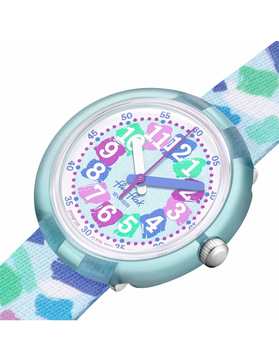 Reloj standard (r25 power time 5+) para niña zfpnp150 5