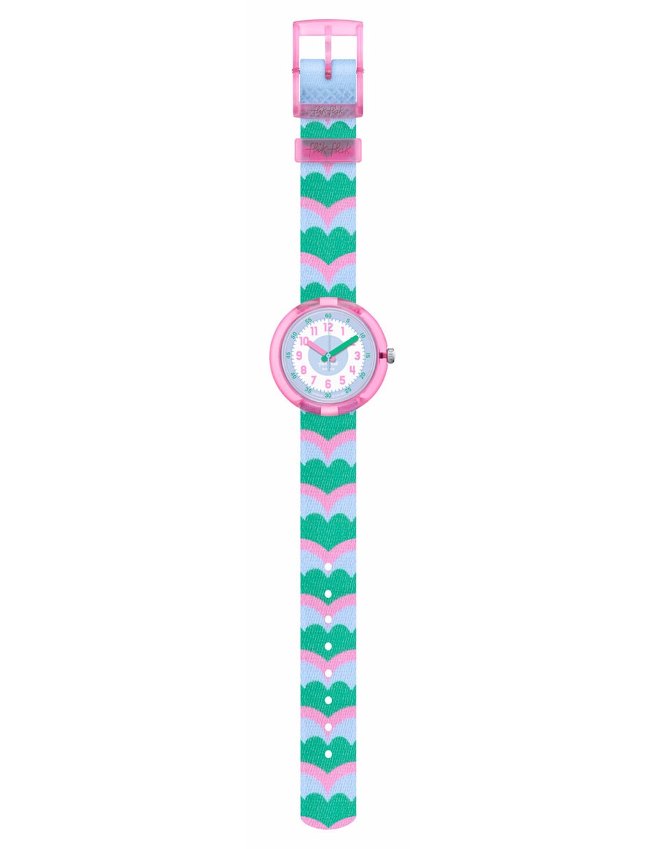Reloj standard (r25 power time 5+) para niña zfpnp151 4
