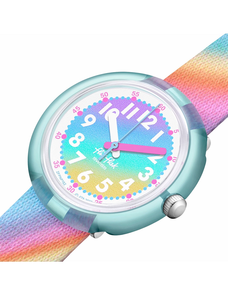 Reloj standard (r25 power time 5+) para niña zfpnp152 5