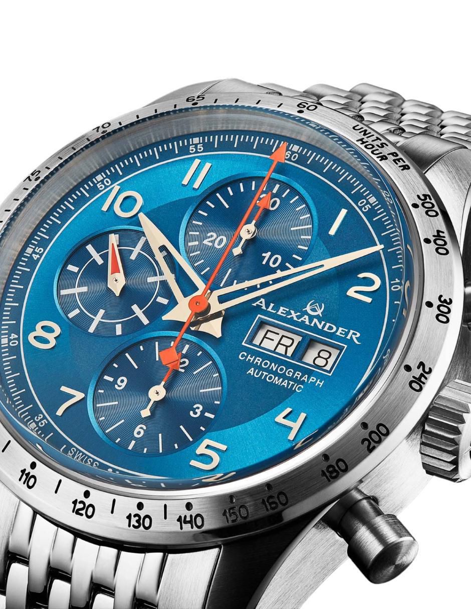 Reloj Swiss Made para hombre A450 4