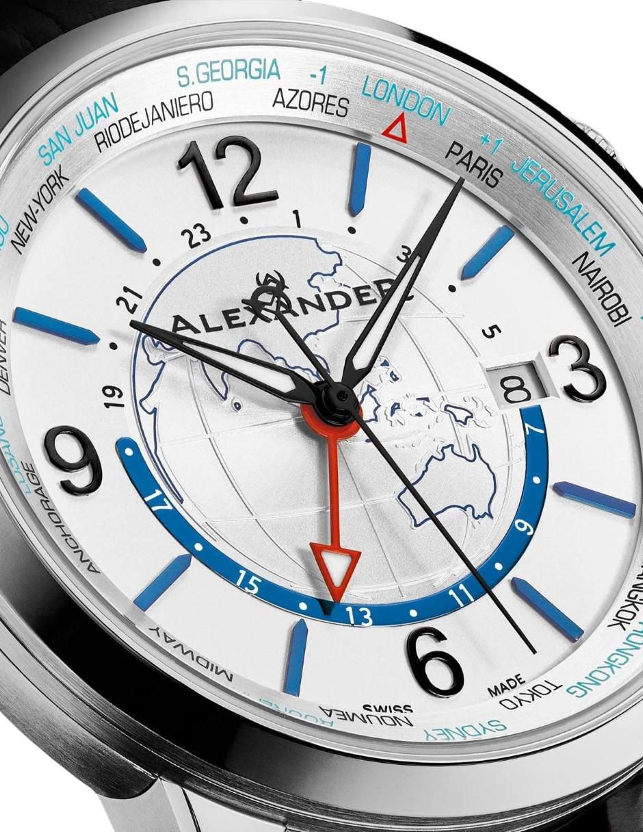 Reloj Journeyman para hombre A171A-01 3