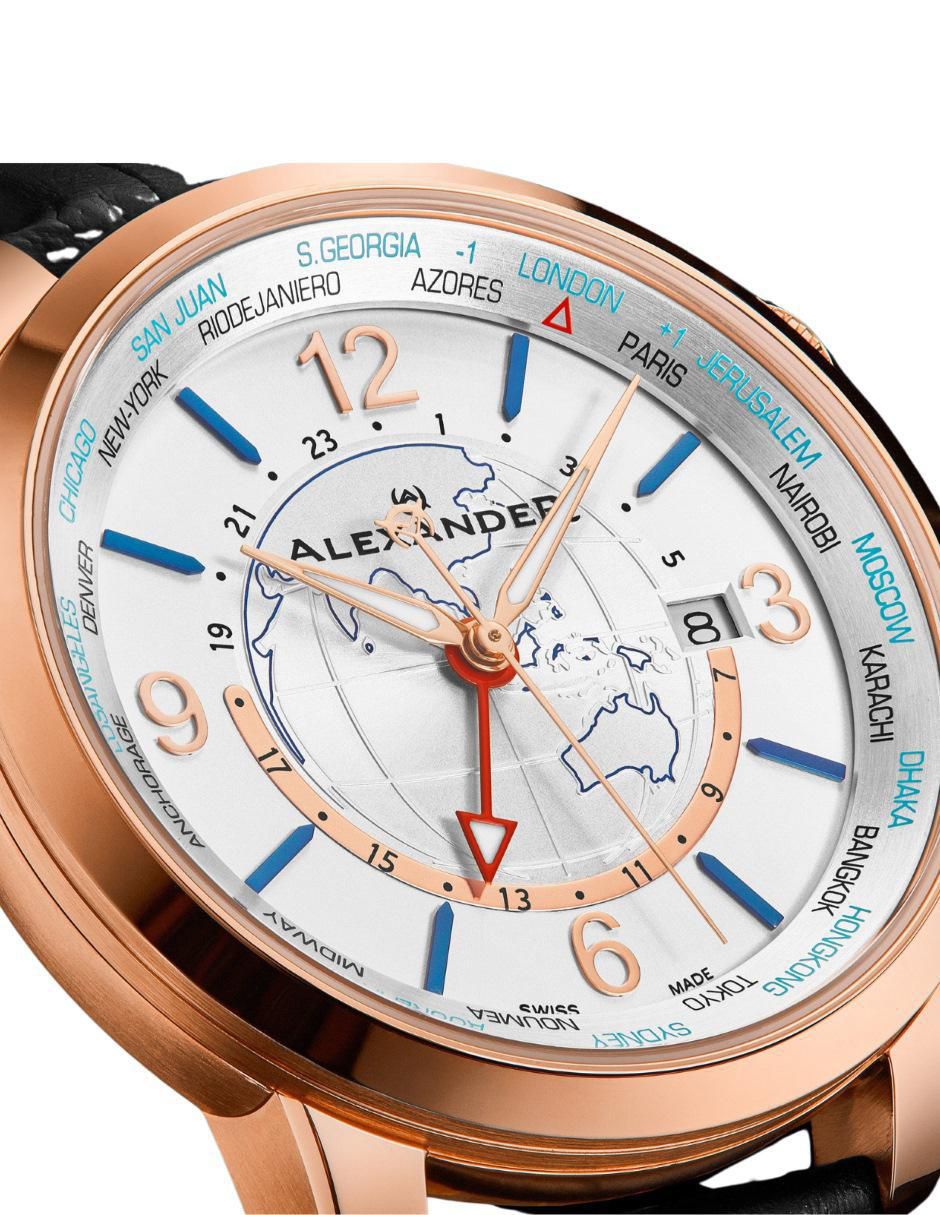 Reloj Journeyman para hombre A171B-02 3